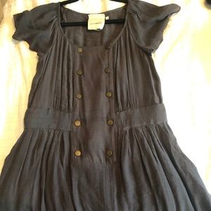 Fun Grey Dress- Perfect for Winter -